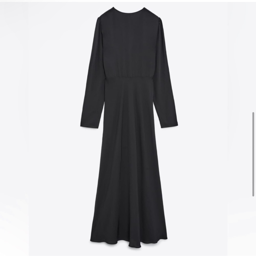 🎁Zara Midi Elegante Dress - New🎁 - Picture 6 of 14
